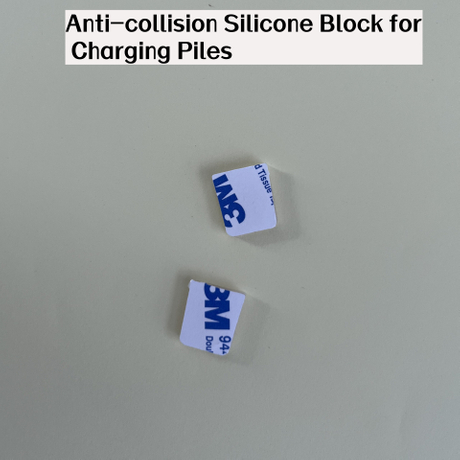 Bloque De Silicona Anti-colisión Para Pilares De Carga, Silicona De Grado Médico, Seguro, Confiable Y Duradero