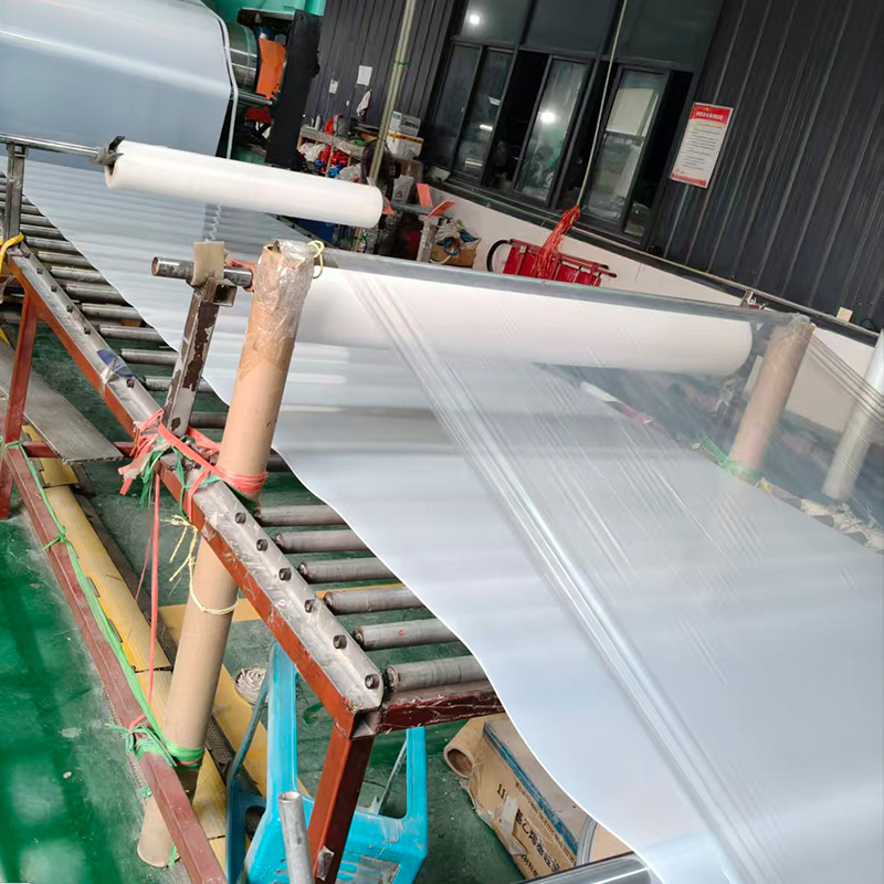 Fabricante de juntas de sellado de película de silicona resistente a altas temperaturas de película de silicona de grado alimentario de alta transparencia