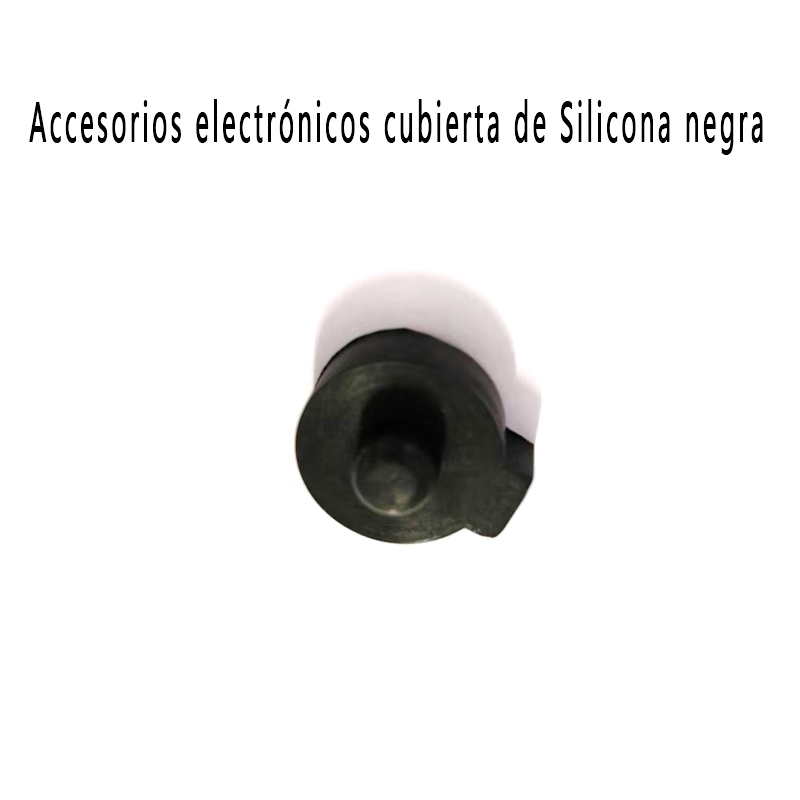 Accesorios de equipos eléctricos, cubierta de silicona, dispositivo de protección eléctrica circular