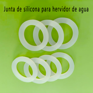 La Junta de silicona de la tetera es el accesorio central para garantizar el sellado y la protección contra fugas del recipiente.