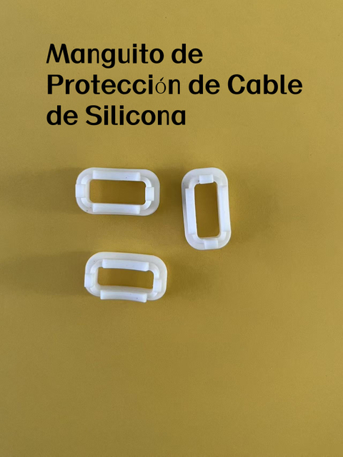  Funda de Protección para Cables de Silicona (Accesorio Médico)