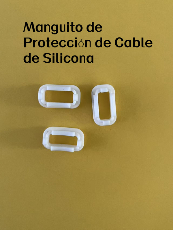  Funda de Protección para Cables de Silicona (Accesorio Médico)