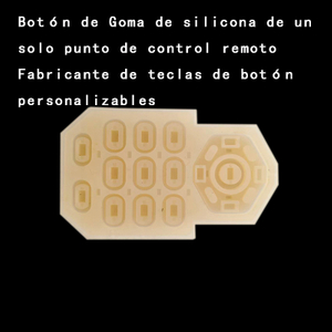 Botón de silicona bcn15161 - 3
