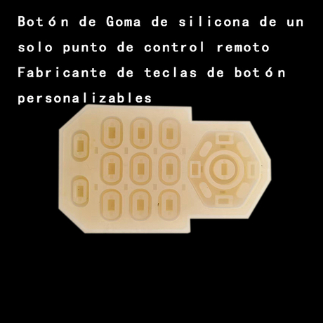 Botón de silicona bcn15161 - 3