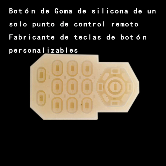 Botón de silicona bcn15161 - 3