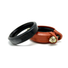 Producción de anillos de sellado de Goma de abrazadera de tubería de conexión de zanja de tubería de protección contra incendios anillo de caucho epdm epdm ternário de epdm