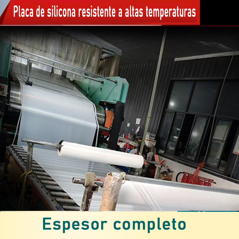 Suministros del fabricante 1 mm de goma de silicona blanca 1.5 placa de goma de silicona blanca de 2 mm de silicona blanca impermeable