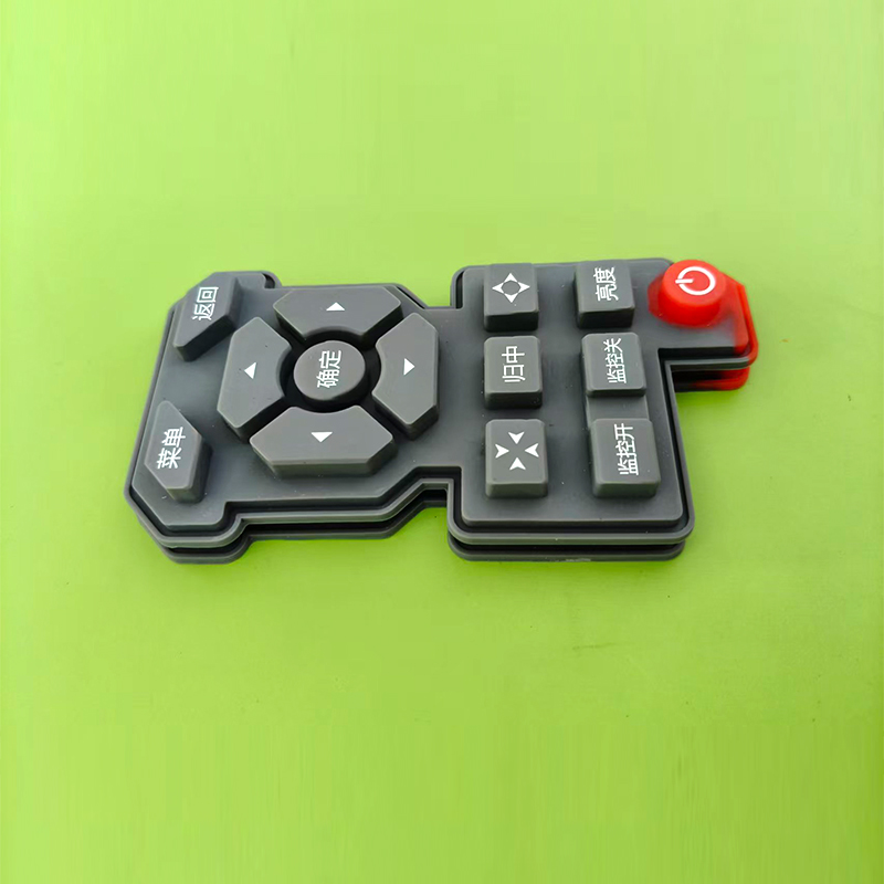 Tecla de silicona número 1