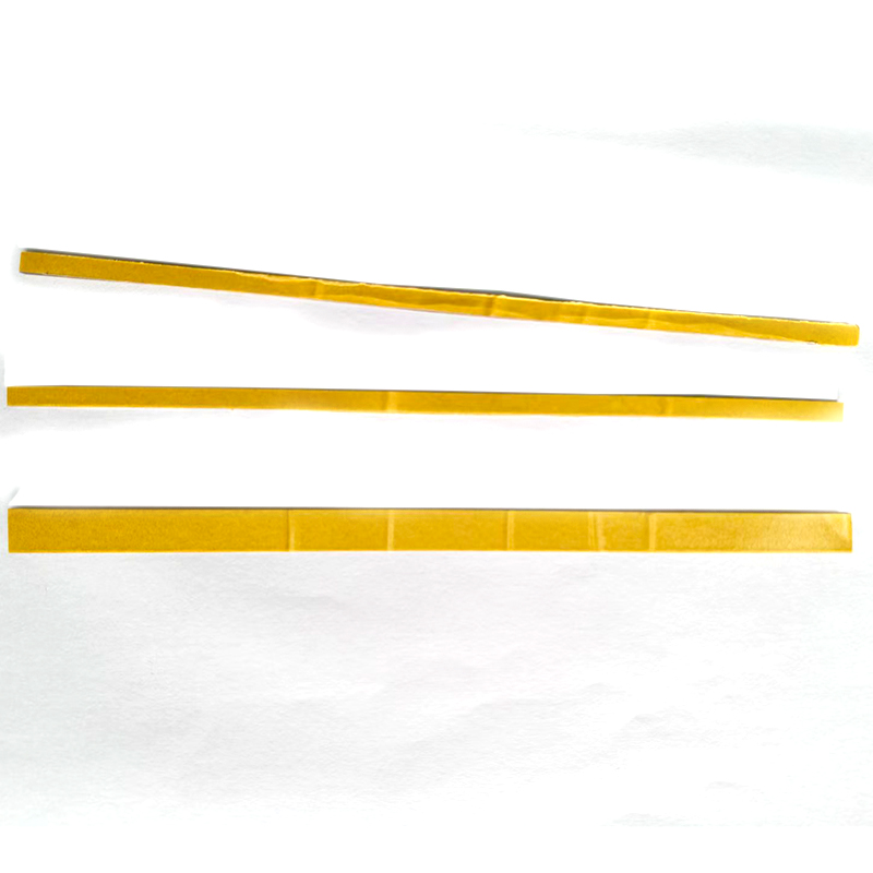 Tiras de silicona de doble cara