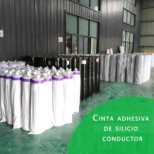 El fabricante suministra una variedad de especificaciones de película de silicona de placa de Silicona negra fuente de película de silicona conductora