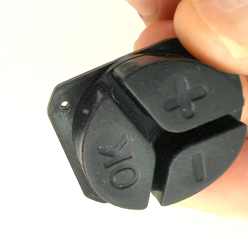 Fabricante de productos de silicona de grado médico con funda de botón de silicona especial para dispositivos médicos Nanjing