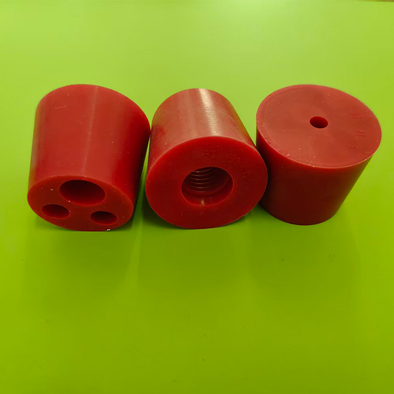 Accesorios para instalaciones de laboratorio Tapón de botella de reactivo de silicona 37 * 31 mm