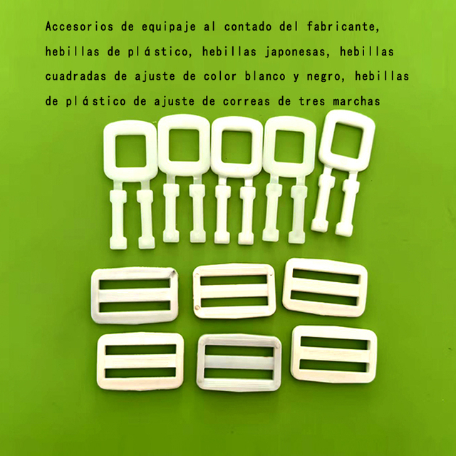 Botones de embalaje PP nuevos materiales botones de plástico transparente botones de plástico blanco lechoso botones de plástico blanco cinturones de embalaje botones de embalaje de cartón botones de 