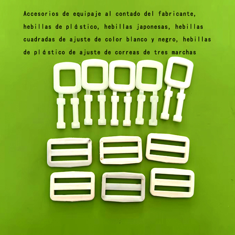 Botones de embalaje PP nuevos materiales botones de plástico transparente botones de plástico blanco lechoso botones de plástico blanco cinturones de embalaje botones de embalaje de cartón botones de 