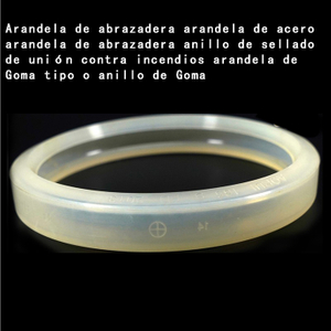 Accesorios de tubería de zanja de lucha contra incendios abrazadera de acero 114 abrazadera de tubería de zanja de tubería de lucha contra incendios abrazadera de zanja de tubería de lucha contra ince