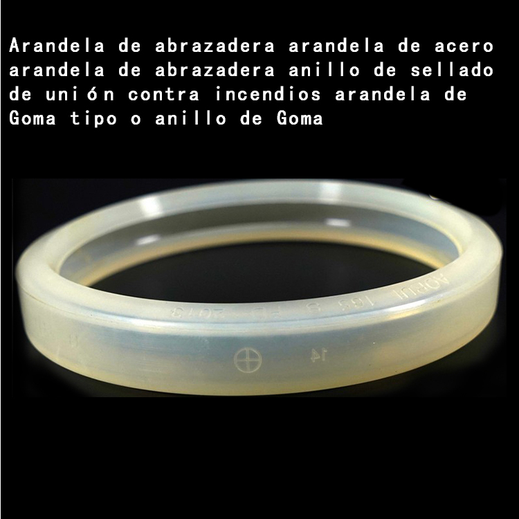 Accesorios de tubería de zanja de lucha contra incendios abrazadera de acero 114 abrazadera de tubería de zanja de tubería de lucha contra incendios abrazadera de zanja de tubería de lucha contra ince