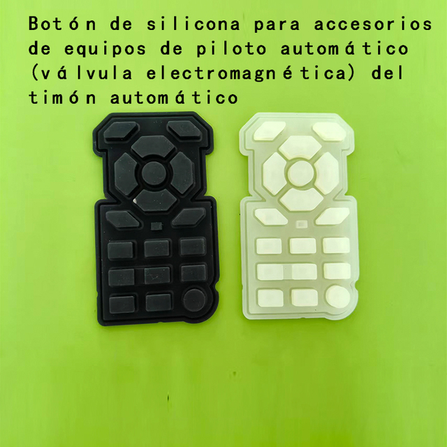 Botón de silicona