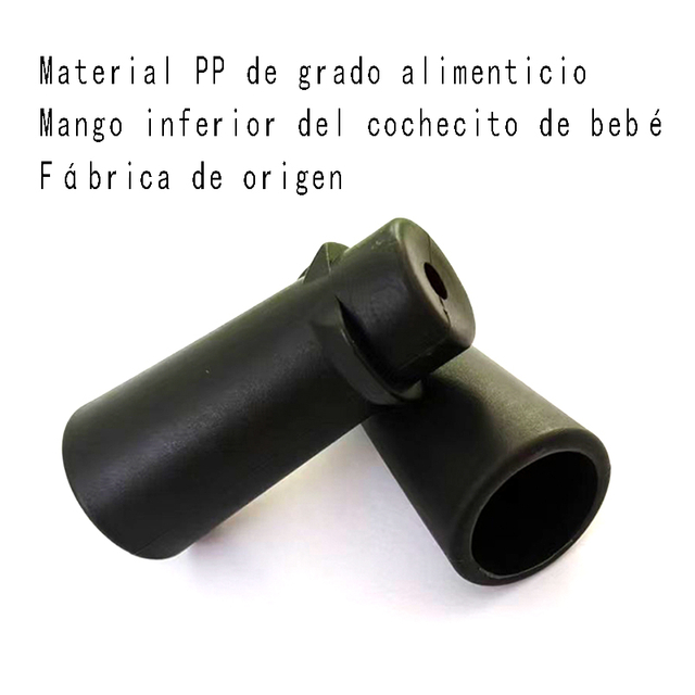 Fábrica de la fuente del mango inferior del cochecito de bebé de grado alimenticio PP