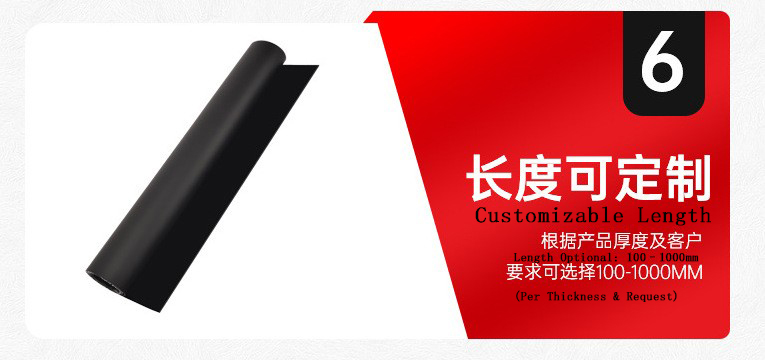 Placa de Goma de silicona