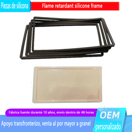 Nuevo marco de silicona retardante de llama energético con resistencia al envejecimiento proporciona una protección fiable para las baterías y garantiza la seguridad de conducción