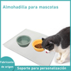 Pet Pehemat Dog y CatMat Silicone Cat Litter Mat de comidas Mat de gato Mat de gato Mat de mascota Mat de gato Mat