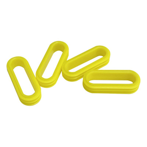 Anillo de sellado almohadilla impermeable resistente al envejecimiento silicona resistente a la corrosión tapón impermeable rectangular