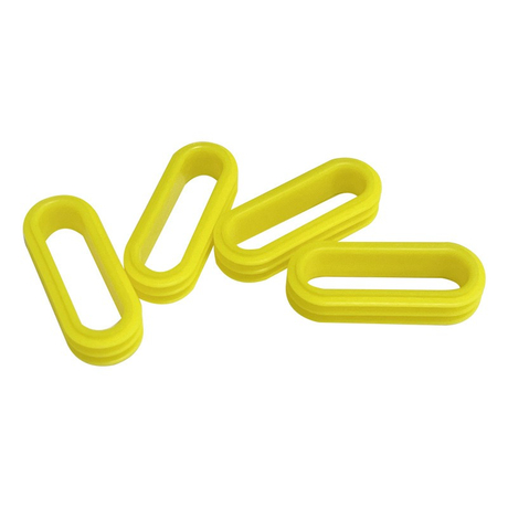 Anillo de sellado almohadilla impermeable resistente al envejecimiento silicona resistente a la corrosión tapón impermeable rectangular