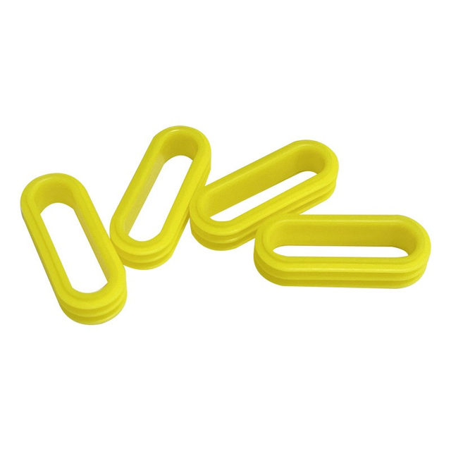 Anillo de sellado almohadilla impermeable resistente al envejecimiento silicona resistente a la corrosión tapón impermeable rectangular