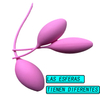 Producto Viral En Comercio Transfronterizo: Bola De Kegel, Pesas Vaginales Para Mujeres, Bolas De Entrenamiento Para La Reparación Posparto De Mujeres, Para Agrandar La Intimidad.