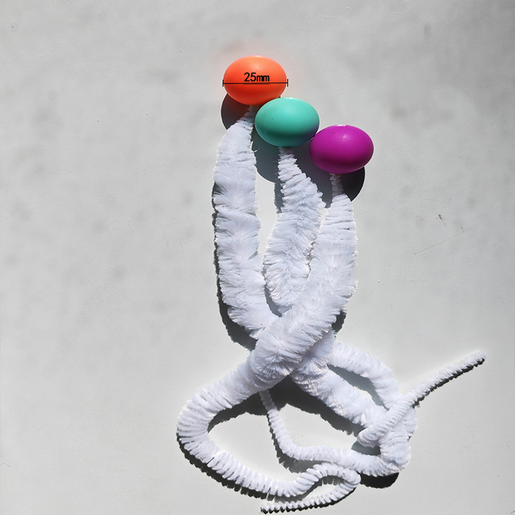 Juguete Para Gatos Pelota Elástica De Oruga De Amazon, Gusano Arcoíris Para Aliviar El Aburrimiento En Juegos Solitarios De Gatos, Resistente A Arañazos Y Mordiscos, Varilla De Atracción Interactiva P