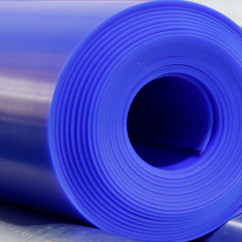 Película de silicona de grado alimenticio resistente a altas temperaturas placa de silicona resistente a la abrasión película de silicona