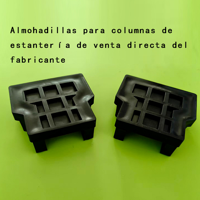 Almohadillas para columnas de estantería de venta directa del fabricante