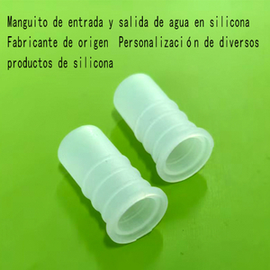 Manguito de entrada y salida de silicona