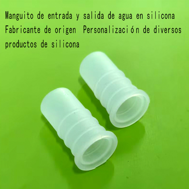 Manguito de entrada y salida de silicona