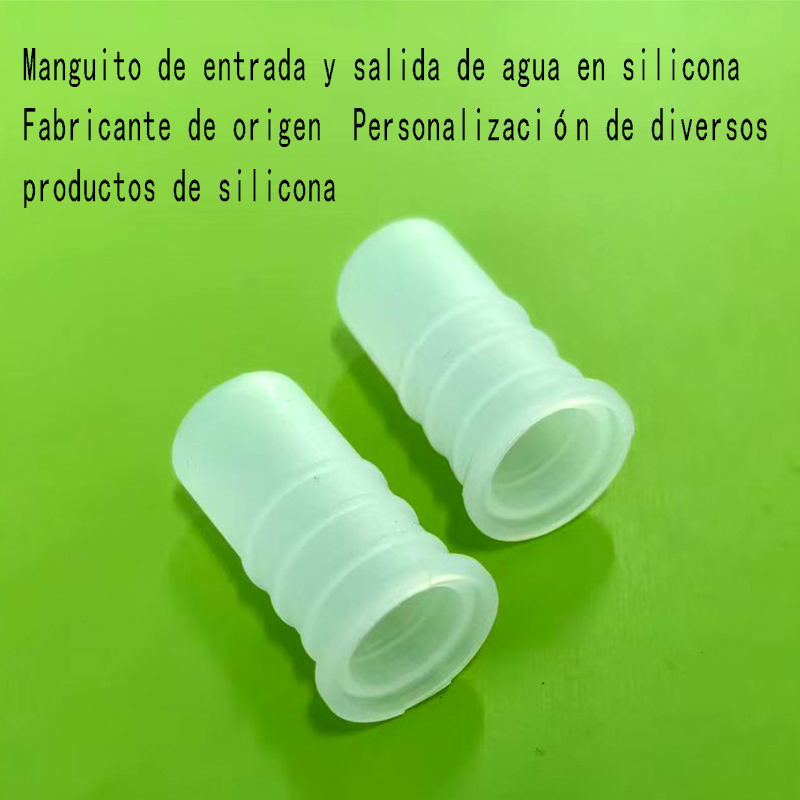 Manguito de entrada y salida de silicona