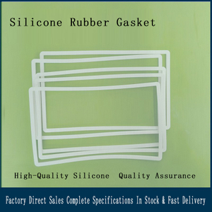 Nueva almohadilla térmica ignífuga de energía absorbe el marco de silicona blanca