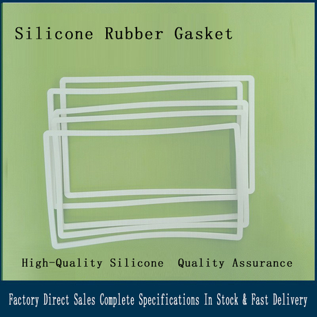 Nueva almohadilla térmica ignífuga de energía absorbe el marco de silicona blanca