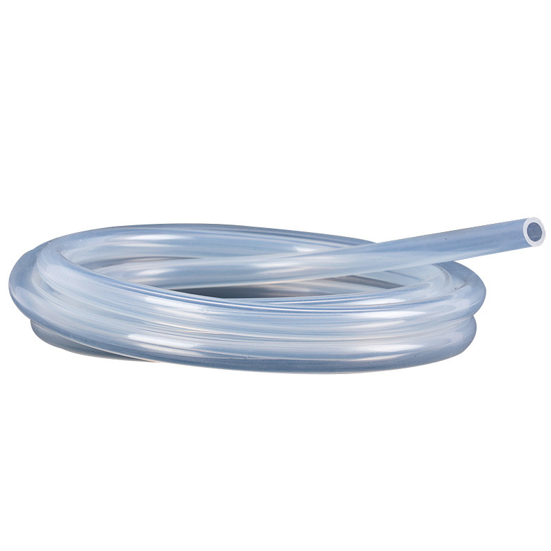 Tubo de silicona sin olor inodoro de grado alimenticio, directamente desde la fábrica de origen, múltiples especificaciones, personalización de soporte con dibujos y muestras