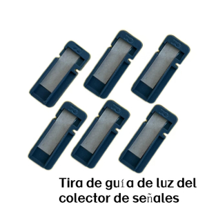 Tira de guía de luz del colector de señales