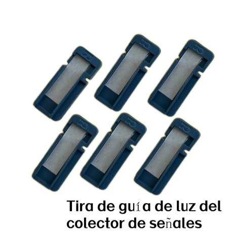 Tira de guía de luz del colector de señales
