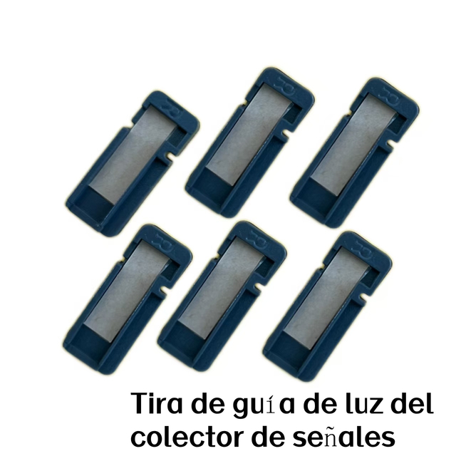 Tira de guía de luz del colector de señales
