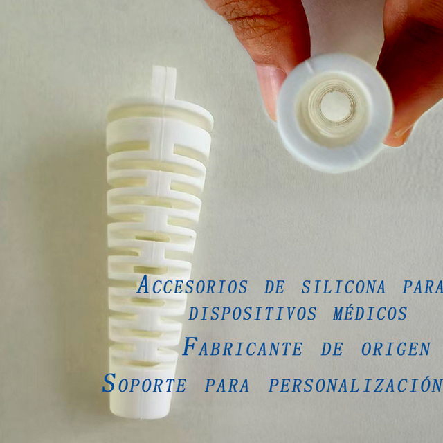 Accesorios de silicona para dispositivos médicos, indicadores de biocompatibilidad de silicona de grado médico, fabricantes de rendimiento venta directa