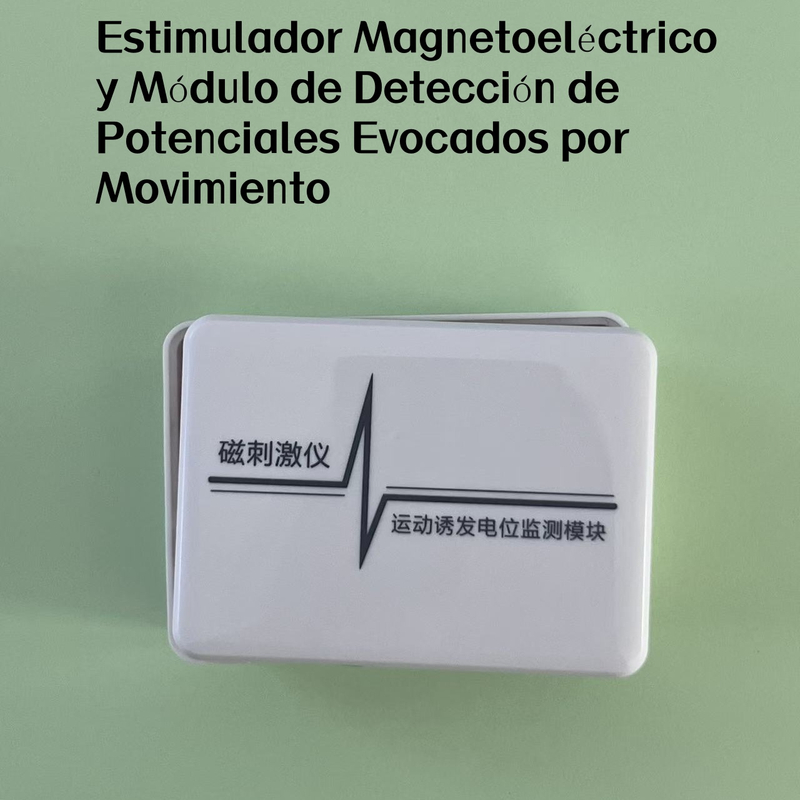 Estimulador Magnetoeléctrico y Módulo de Detección de Potenciales Evocados por Movimiento