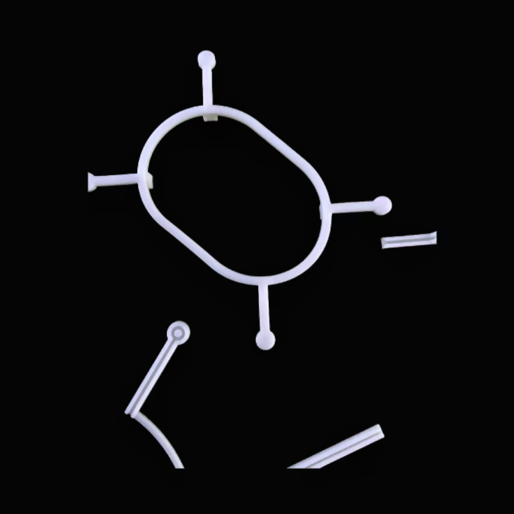 Almohadilla de silicona para uso abdominal operado con los dedos