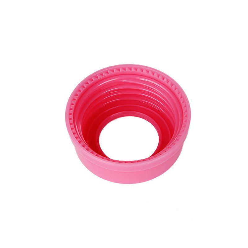 Combinación de tapa de polvo de mango de biberón de calibre estándar para bebés y tapa de polvo de tapa dental biberón PP de calibre ancho para bebés