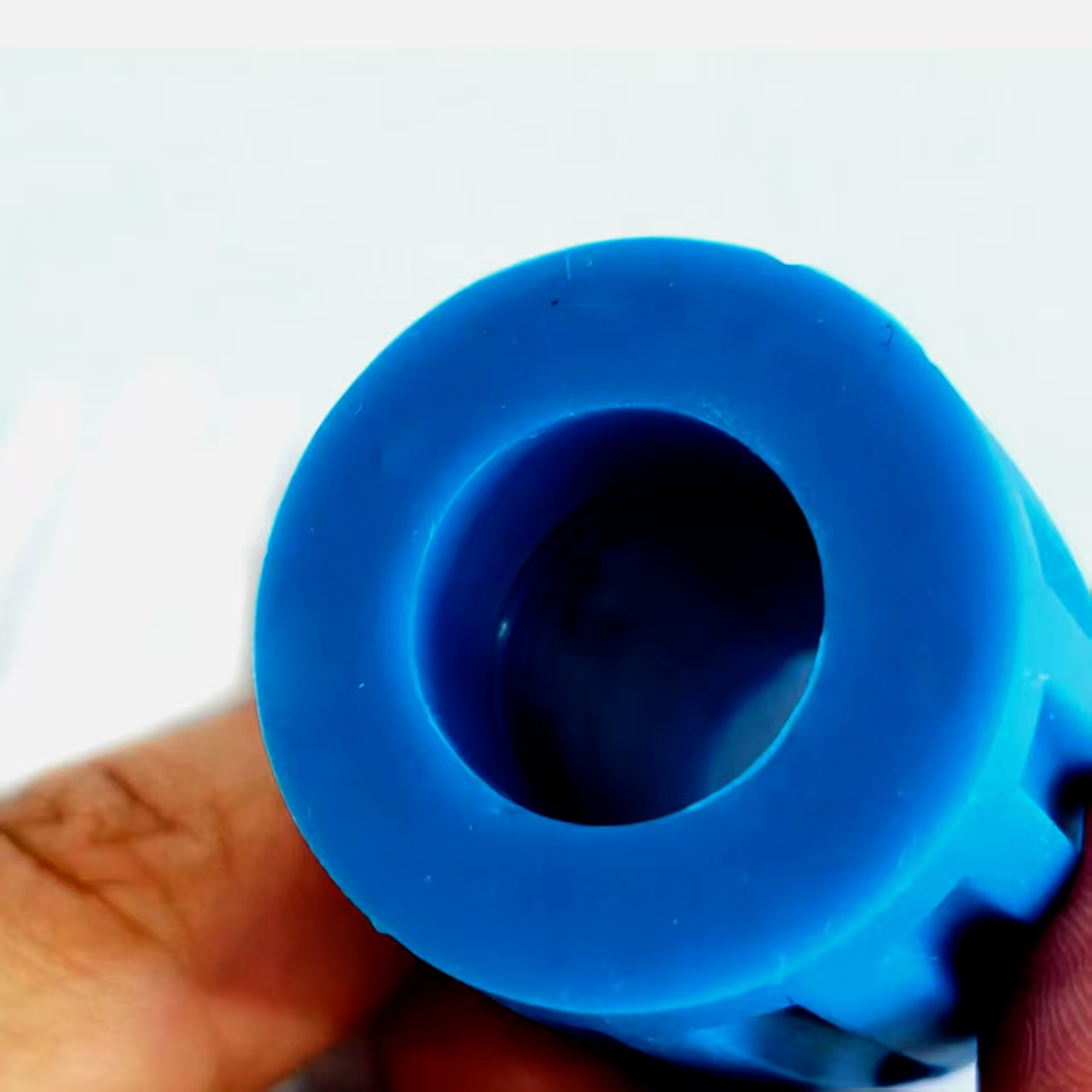 Dispositivos médicos Perilla de silicona grado médico índice de biocompatibilidad de silicona fábrica de cabeza de energía