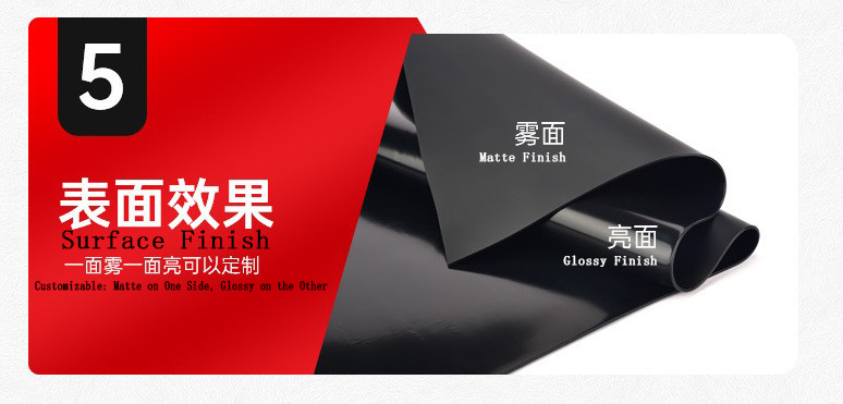 Placa de Goma de silicona