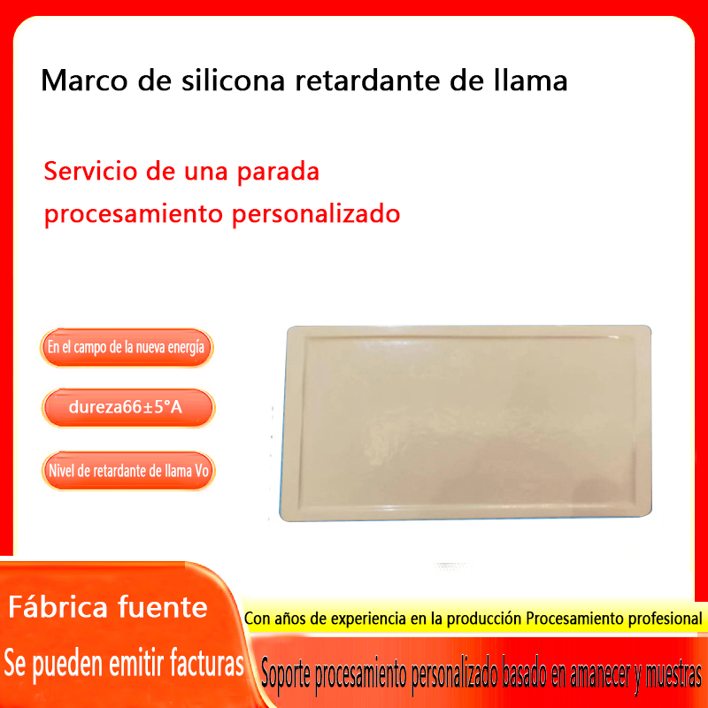 Nuevo marco de silicona retardante de llama energético con resistencia al envejecimiento proporciona una protección fiable para las baterías y garantiza la seguridad de conducción