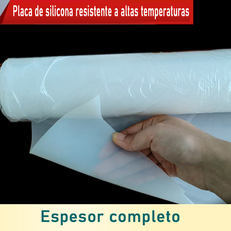 Suministros del fabricante 1 mm de goma de silicona blanca 1.5 placa de goma de silicona blanca de 2 mm de silicona blanca impermeable
