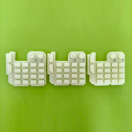 Tecla de silicona número 2